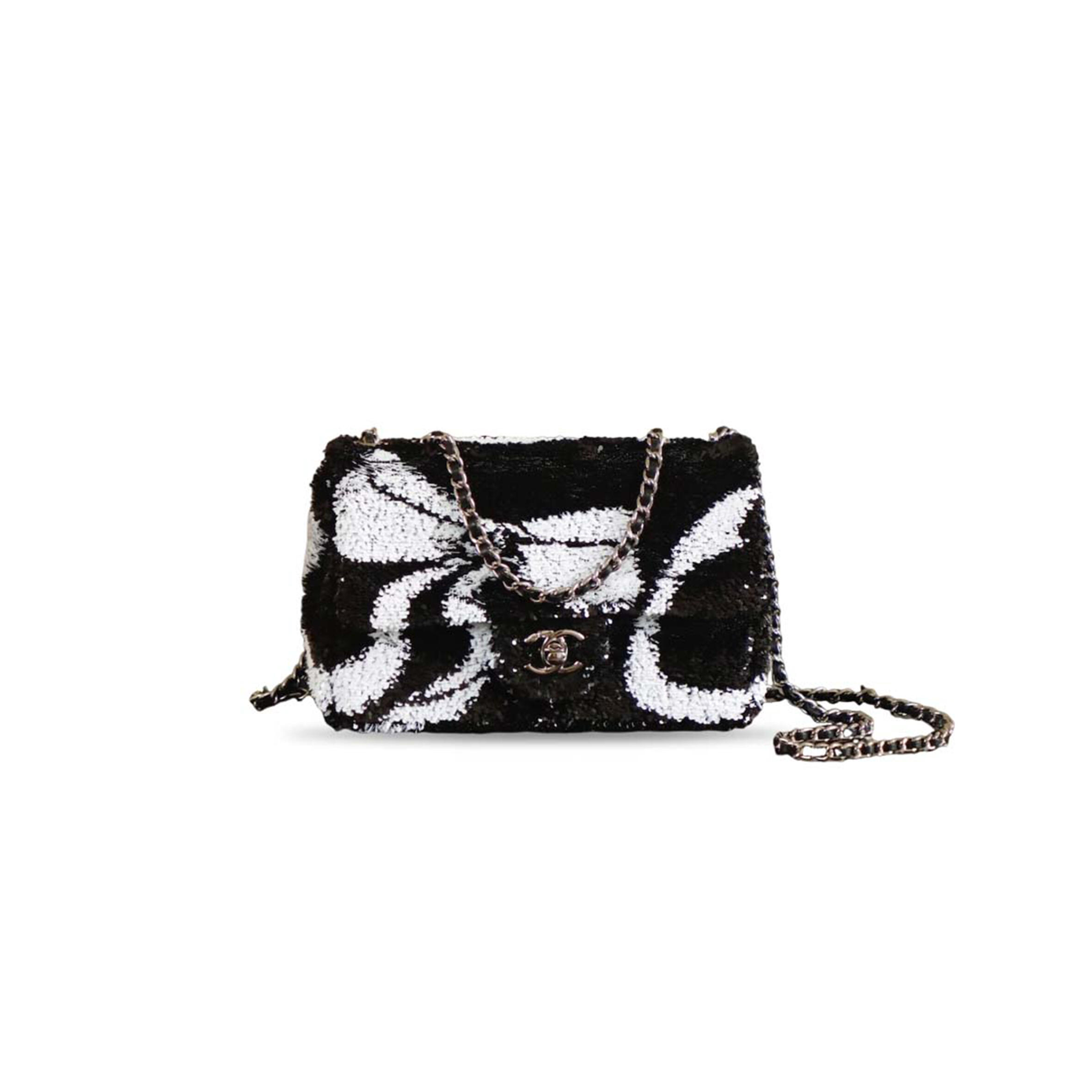 CHANEL 25K CLASSIC FLAP BAG AS4561 (21*14*8cm)